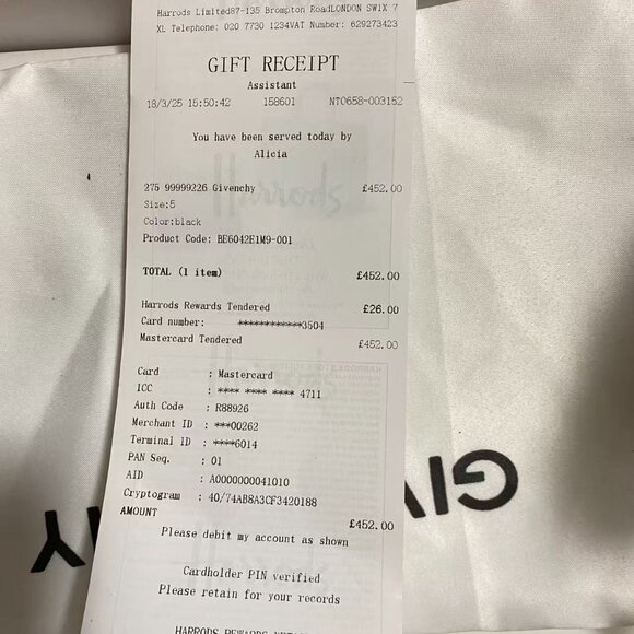 Givenchy high-heeled ankle boots - Picture 10 of 10